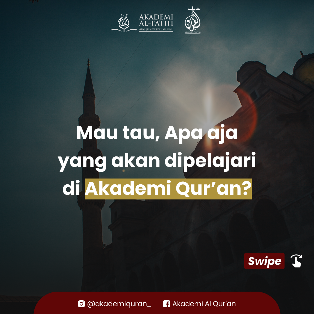 TENTANG AKADEMI QUR'AN