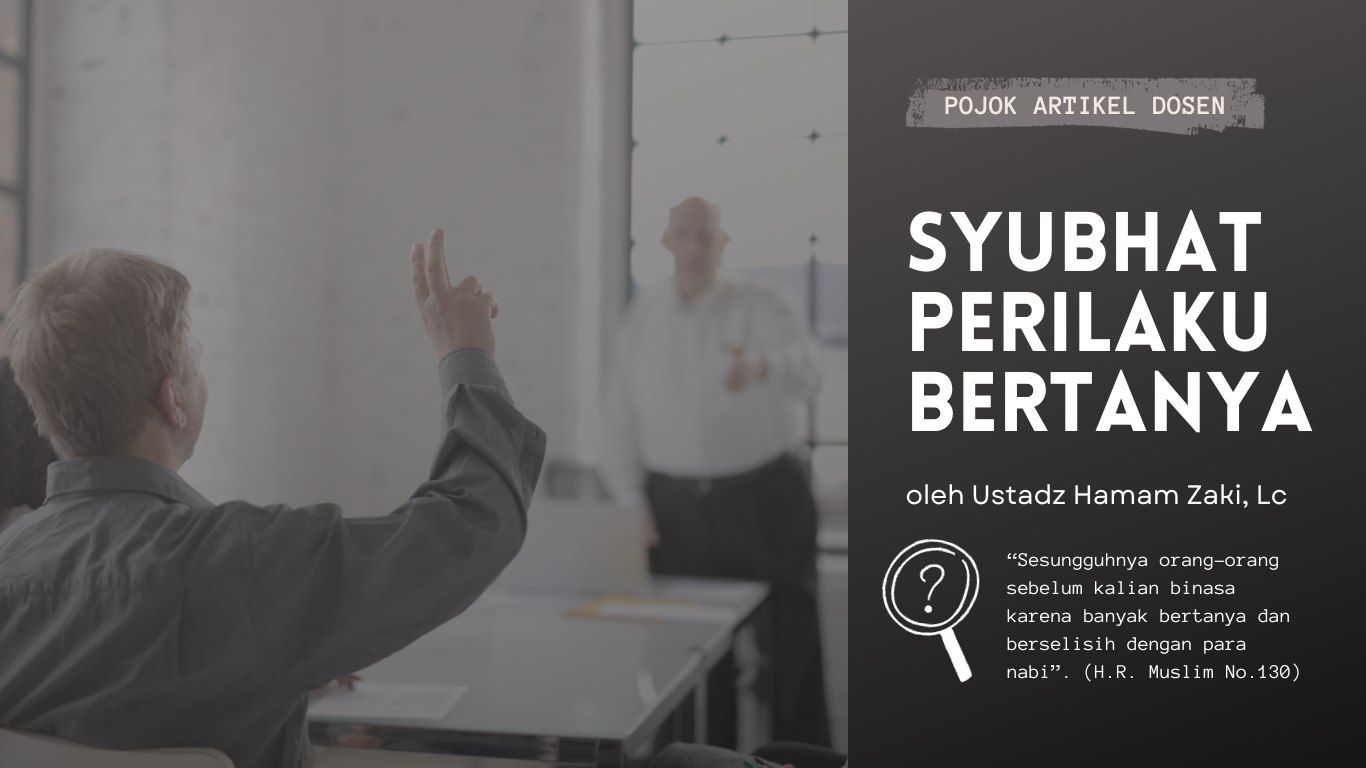 SYUBHAT PERILAKU BERTANYA